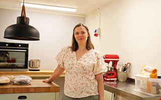 Nytt konditori satsar p� skr�ddarsydda t�rtor