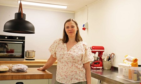 Nytt konditori satsar p� skr�ddarsydda t�rtor