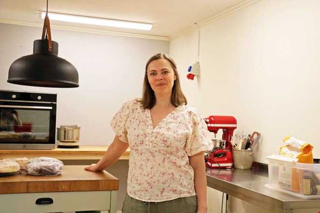 Nytt konditori satsar p� skr�ddarsydda t�rtor