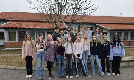 S� gick det i hall�ndska finalen av Vi i femman 