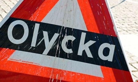 Mc-f�rare till sjukhus efter olycka med traktor