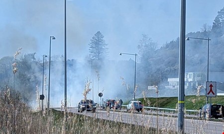 Pl�tslig vindby � experterna tappade kontroll p� brand