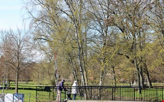 H�rliga beskedet � s� varmt ska det bli p� Valborg