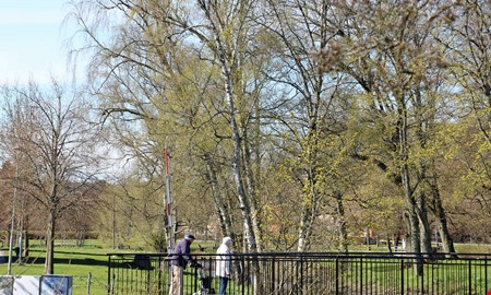 H�rliga beskedet � s� varmt ska det bli p� Valborg