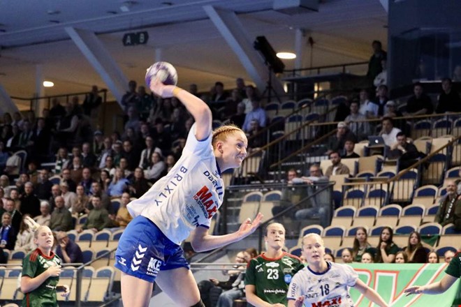 Tilda Kj�rling om det udda kvalet: 