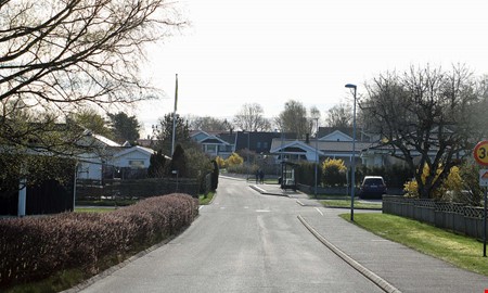 H�r �r Kungsbackas dyraste gata � toppar Halland