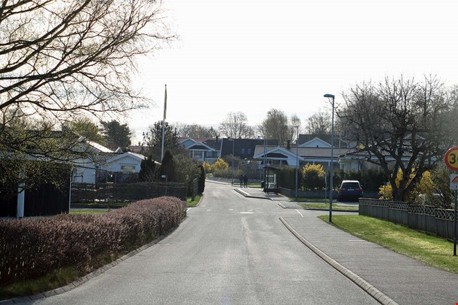 H�r �r Kungsbackas dyraste gata � toppar Halland