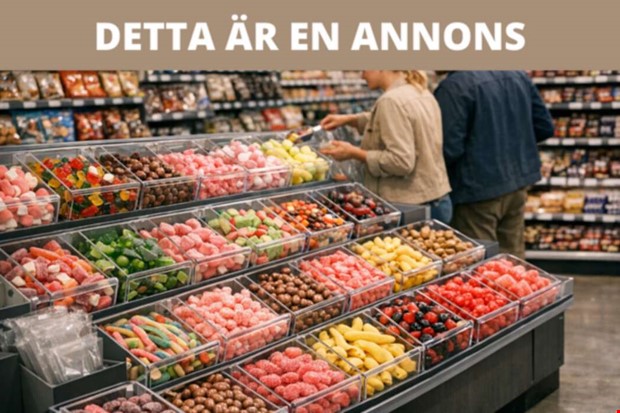 �kat sug efter variation � nya trenden i godishyllan