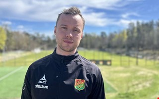 M�t Adam Fogelblad i nya rollen i Gais