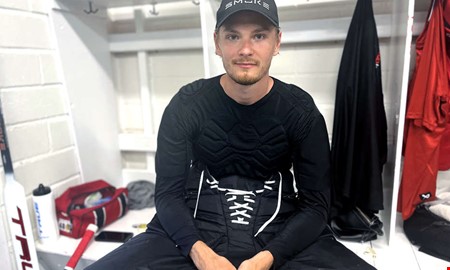 F�rre Hanhalsm�lvakten klar f�r VM-truppen 