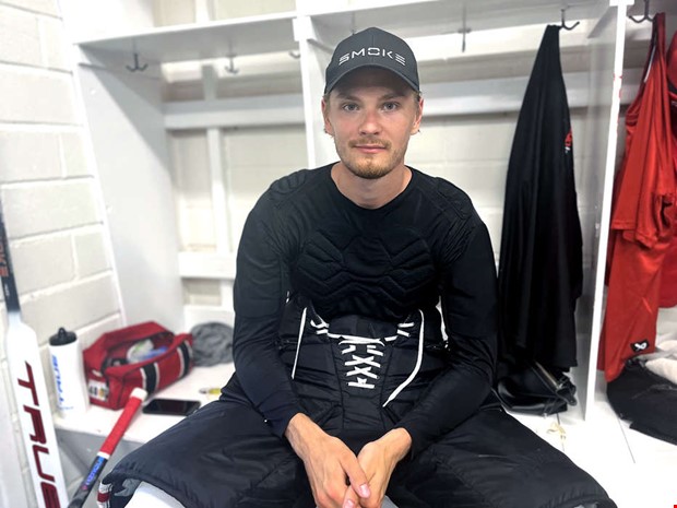 F�rre Hanhalsm�lvakten klar f�r VM-truppen 