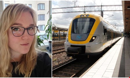 D�rf�r st�lls flera t�g in i helgen