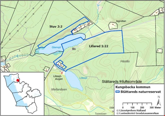 Mer skog ska skyddas � nytt reservat p� g�ng