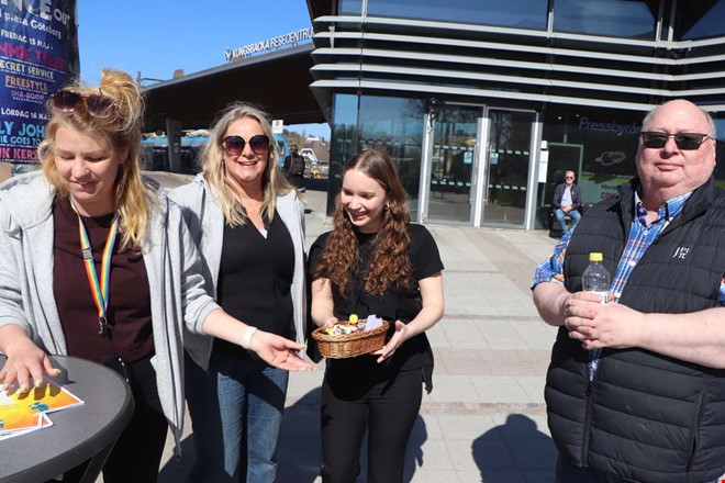 Premi�r f�r nytt socialtj�nstteam