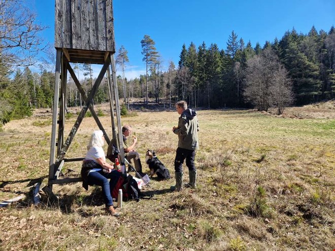 Paret vill g�ra den sanka �ngen till ett paradis f�r djur