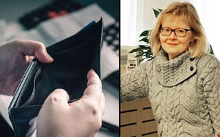 Anna-Karin f�r fullt upp vid personliga konkurser