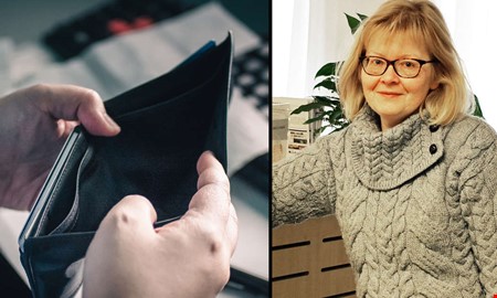 Anna-Karin f�r fullt upp vid personliga konkurser