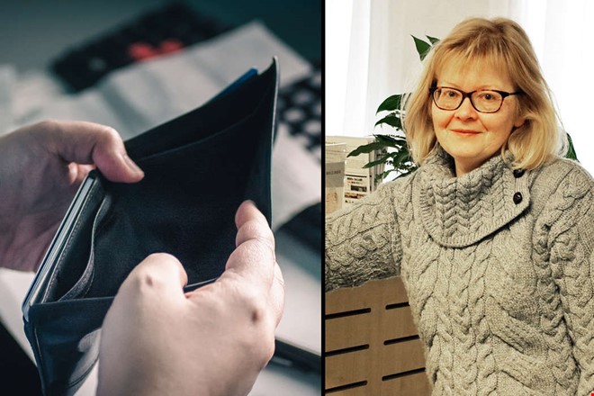 Anna-Karin f�r fullt upp vid personliga konkurser