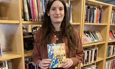 Tio �r som bibliotekarie � delar sina b�sta boktips