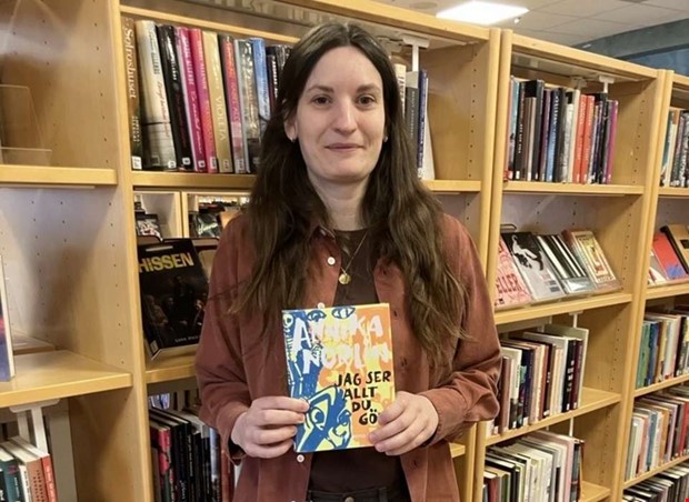 Tio �r som bibliotekarie � delar sina b�sta boktips