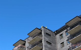 Efter byggtoppen � f� nya l�genheter planeras