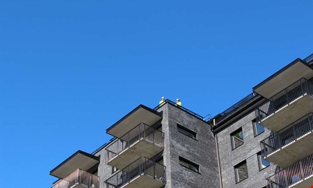 Efter byggtoppen � f� nya l�genheter planeras
