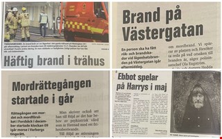 10 �r sedan: Pappor fick r�tt, mordr�tteg�ng och brand
