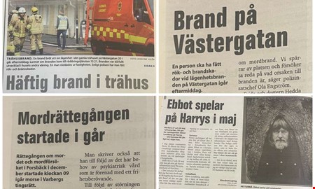 10 �r sedan: Pappor fick r�tt, mordr�tteg�ng och brand