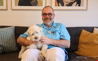 Stor efterfr�gan p� djurv�rd � nu v�xer kliniken