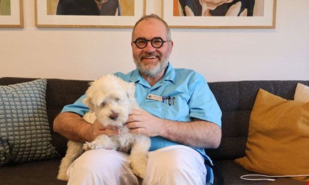 Stor efterfrågan på djurvård – nu växer kliniken