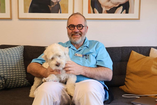 Stor efterfr�gan p� djurv�rd � nu v�xer kliniken