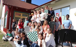 Schackfeber bland fyror � tar sig till riksfinal
