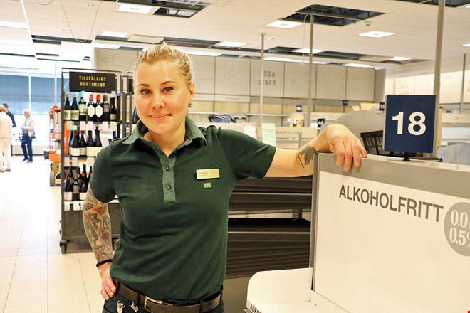 Flera nysatsningar p� Systembolaget i Hede