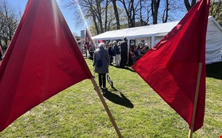Pappaledighet och energibolag p� f�rsta maj
