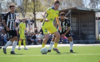 19-�ringen gjorde ett nytt konstm�l n�r OBK tog sin f�rsta seger