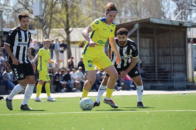 19-�ringen gjorde ett nytt konstm�l n�r OBK tog sin f�rsta seger