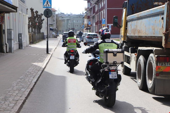 Kungsbacka i mitten av motorcykelligan