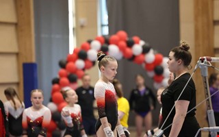 BILDEXTRA: 50 bilder fr�n T�l�cupen i Sporthallen