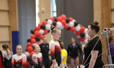 BILDEXTRA: 50 bilder fr�n T�l�cupen i Sporthallen