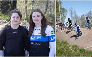 Bildextra fr�n helgens BMX-t�vlingar