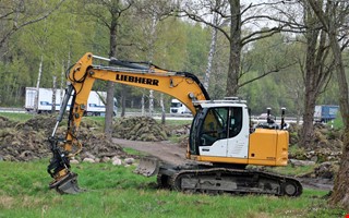 V�garbete blir del i att fr�mja insekter vid E6 