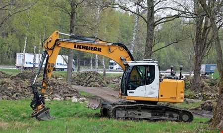 V�garbete blir del i att fr�mja insekter vid E6 