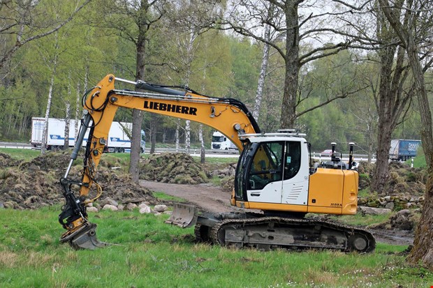 V�garbete blir del i att fr�mja insekter vid E6 