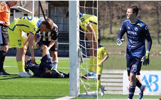 Mirakelkuren efter kn�skadan: 