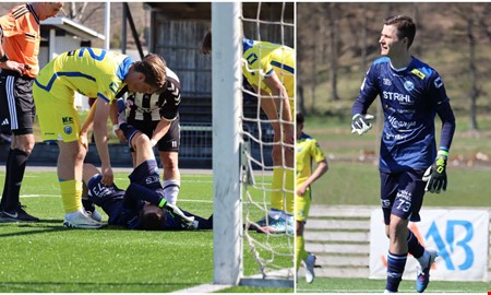 Mirakelkuren efter kn�skadan: 