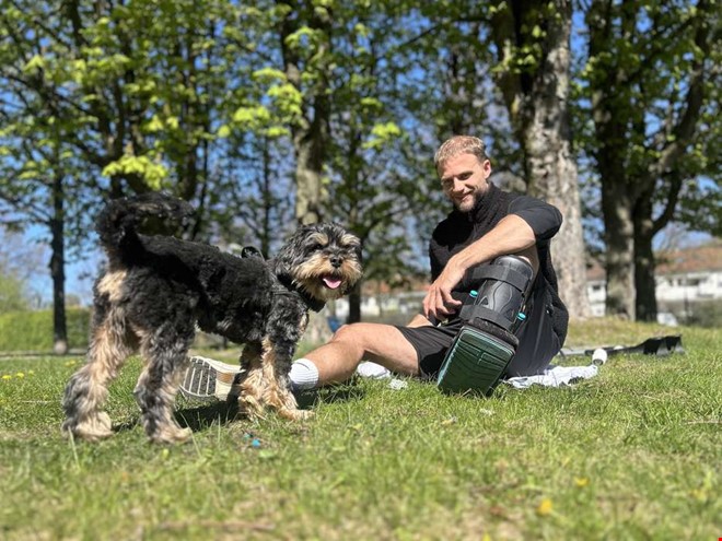 Stor intervju: Gustav Lundgren efter att VM-dr�mmen krossades