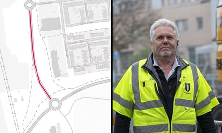 Onsalav�gen ska st�ngas av helt i tv� veckor