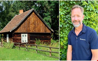 D�rf�r drabbas krypgrundshus i Halland av fukt