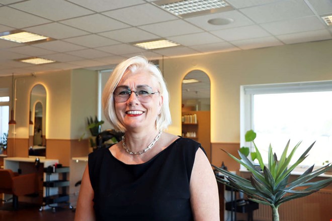 Ville �ndra branschen � nu driver hon fem salonger