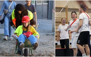 Skolans t�vlingsdag blev en fulltr�ff: 